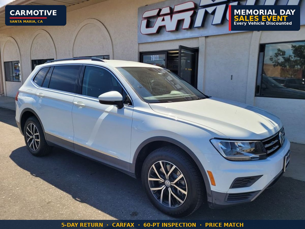 2021 VOLKSWAGEN TIGUAN for sale in SANTA MARIA
