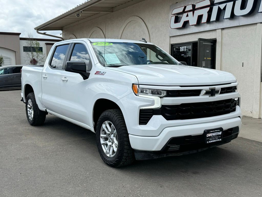 2022 CHEVROLET SILVERADO 1500 for sale in SANTA MARIA