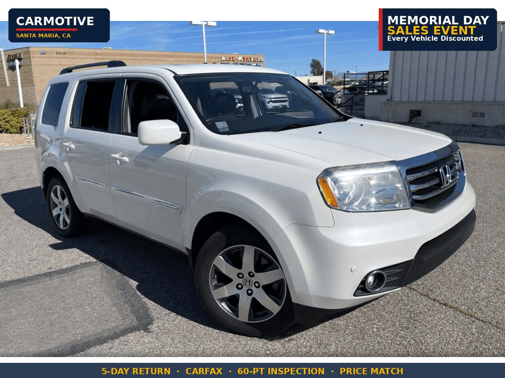2014 HONDA PILOT for sale in SANTA MARIA