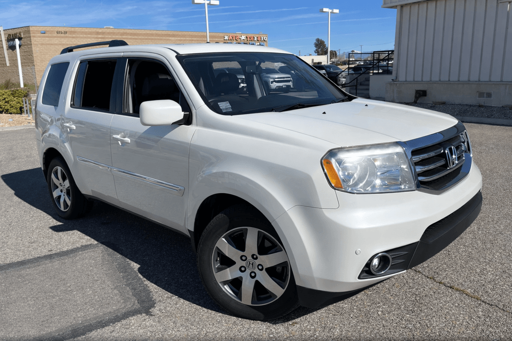 2014 HONDA PILOT for sale in SANTA MARIA