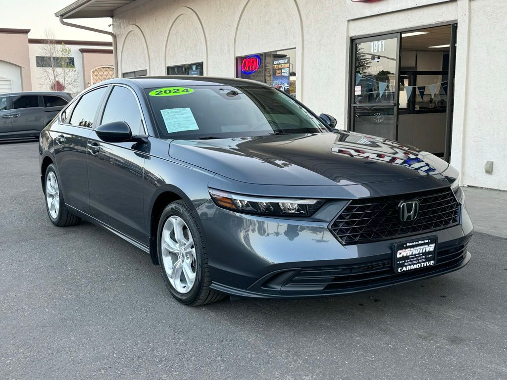 2024 HONDA ACCORD for sale in SANTA MARIA