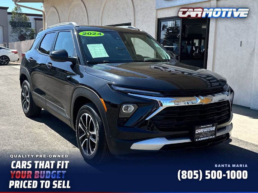 2024 CHEVROLET TRAILBLAZER for sale in SANTA MARIA