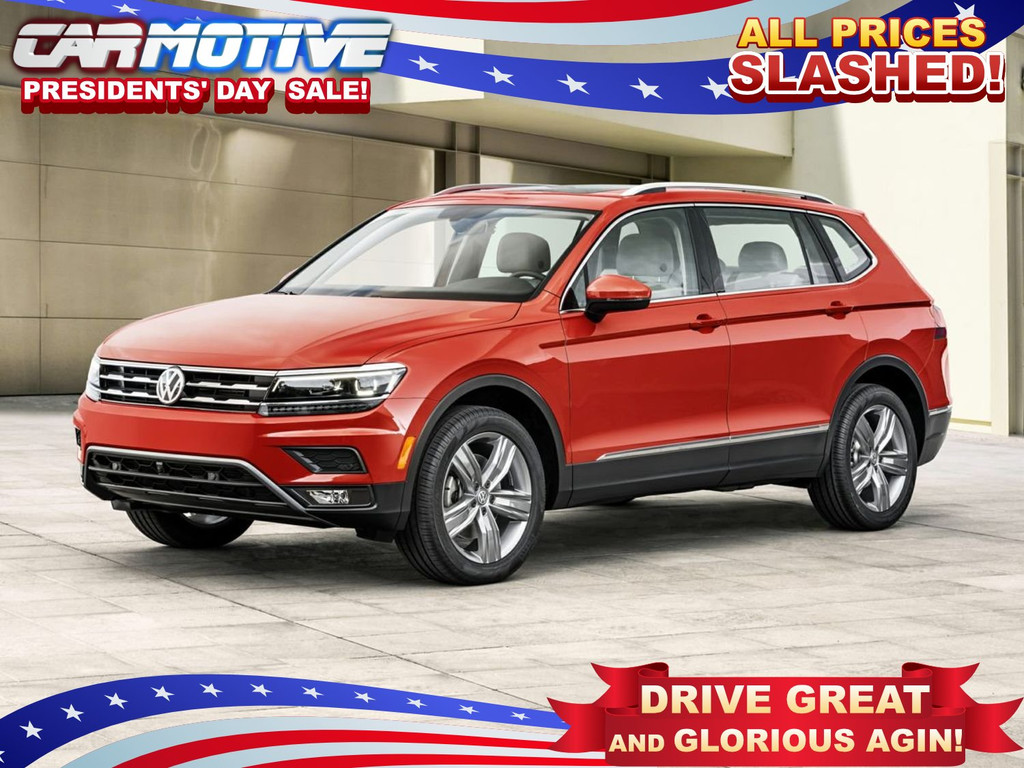 2019 VOLKSWAGEN TIGUAN for sale in SANTA MARIA