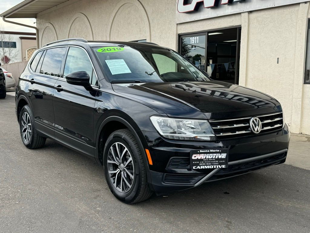 2019 VOLKSWAGEN TIGUAN for sale in SANTA MARIA