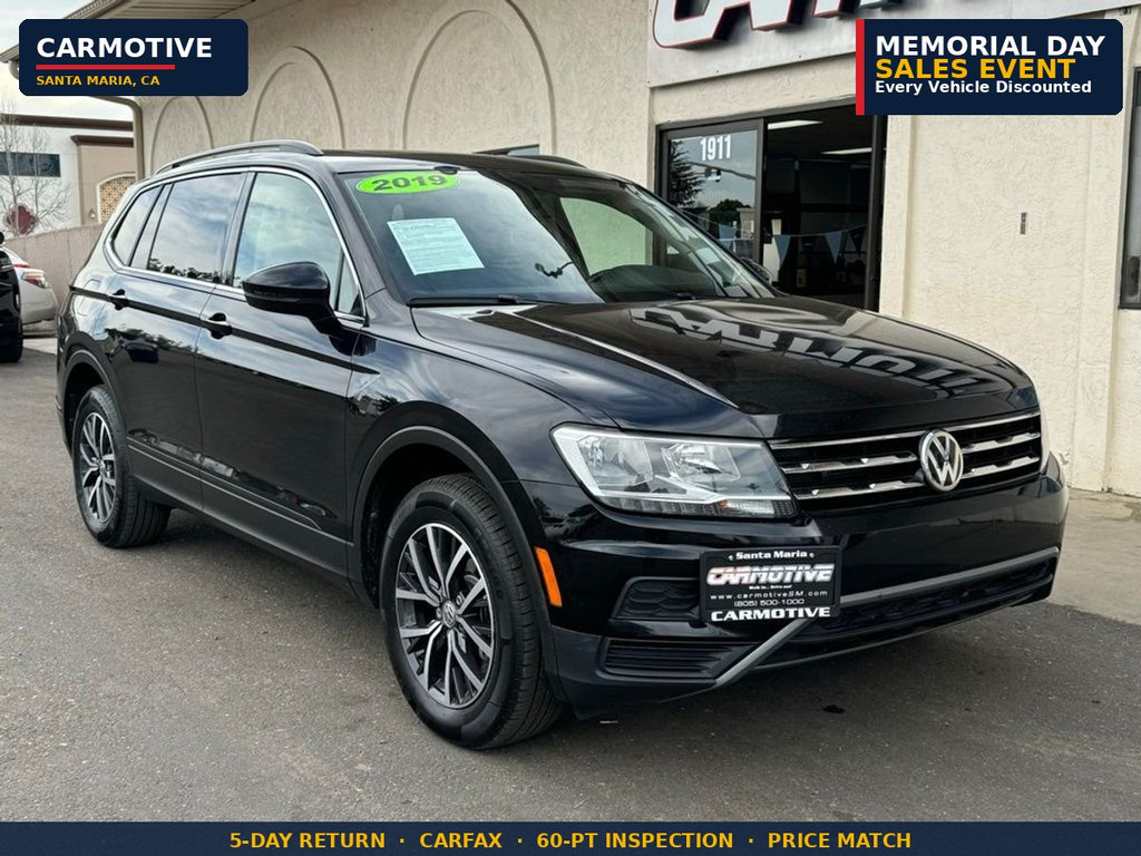 2019 VOLKSWAGEN TIGUAN for sale in SANTA MARIA