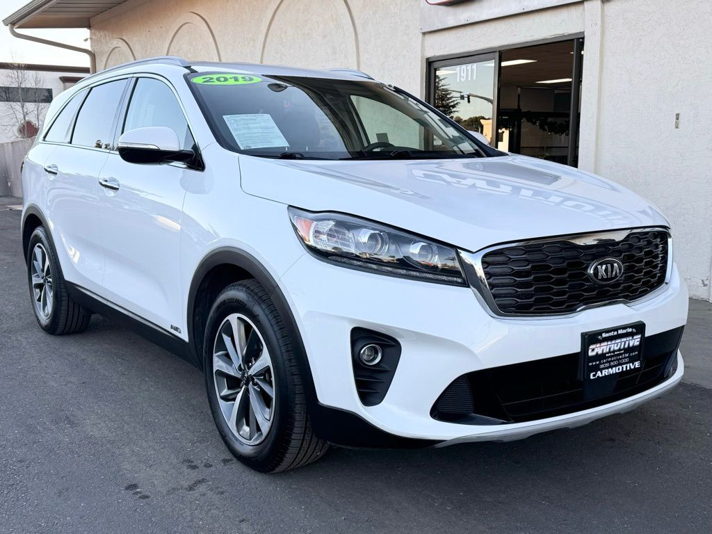 2019 KIA SORENTO for sale in SANTA MARIA