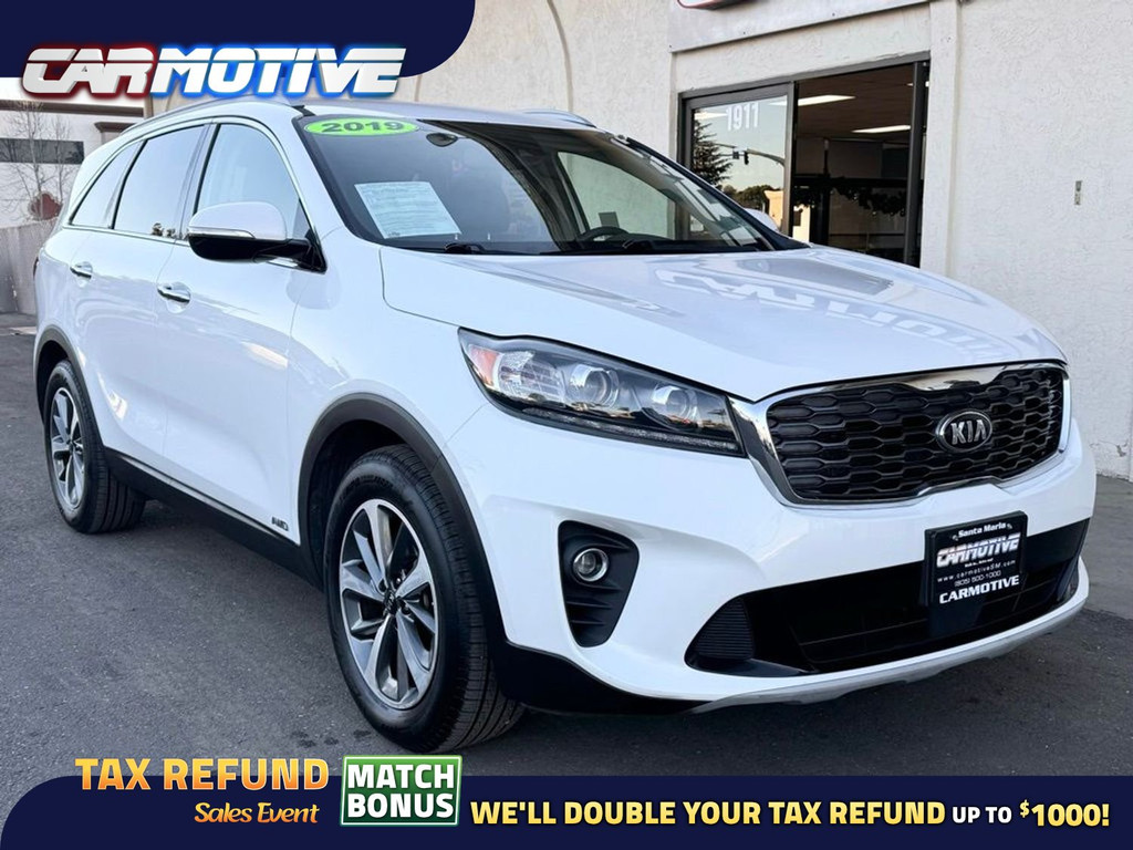 2019 KIA SORENTO for sale in SANTA MARIA