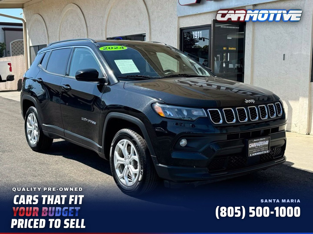 2024 JEEP COMPASS for sale in SANTA MARIA