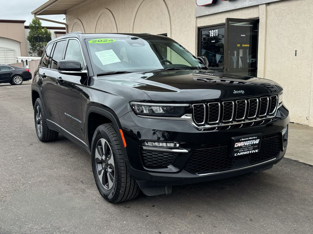 2024 JEEP GRAND CHEROKEE for sale in SANTA MARIA