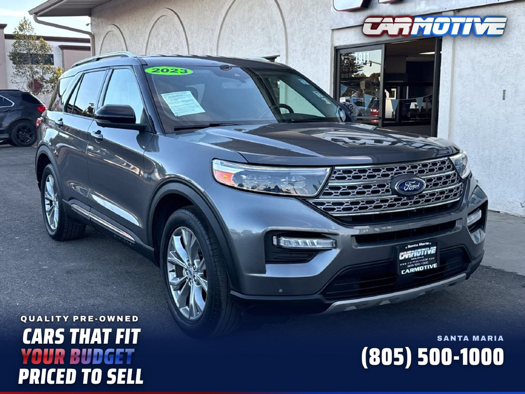 2023 FORD EXPLORER for sale in SANTA MARIA