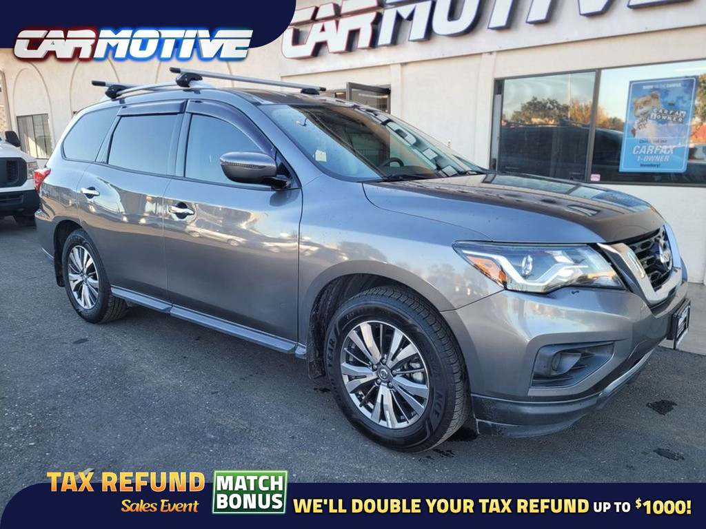 2020 NISSAN PATHFINDER for sale in SANTA MARIA