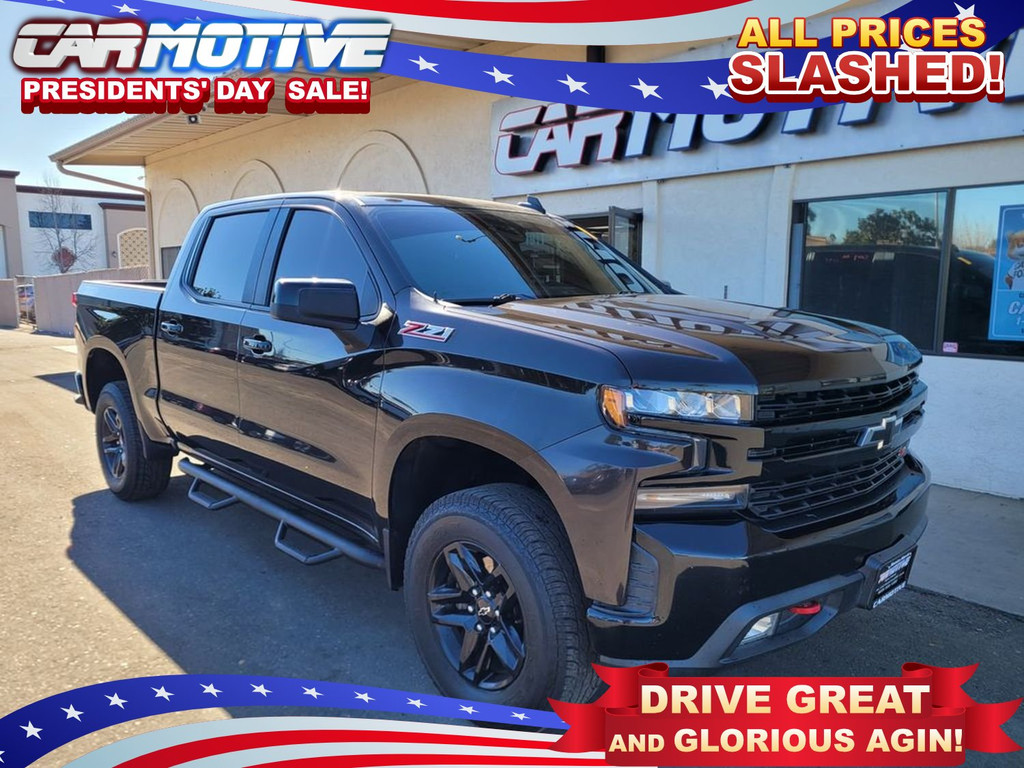 2020 CHEVROLET SILVERADO 1500 for sale in SANTA MARIA