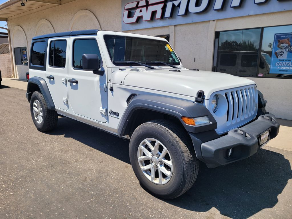 2023 JEEP WRANGLER for sale in SANTA MARIA