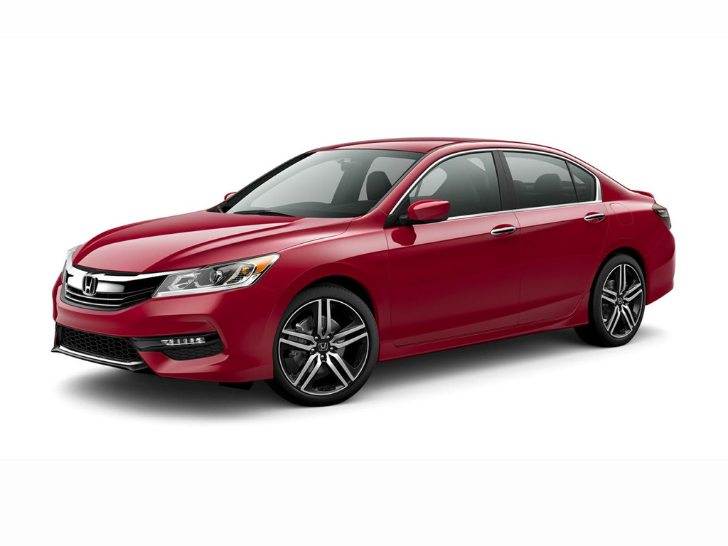 2017 HONDA ACCORD for sale in SANTA MARIA