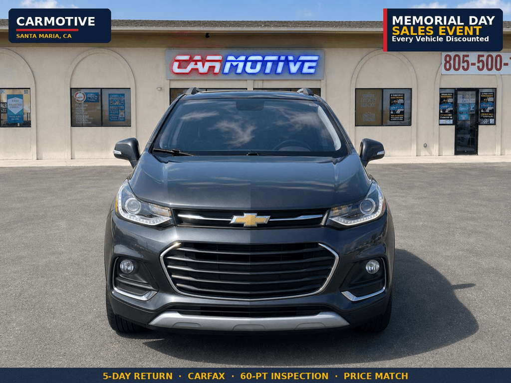 2020 CHEVROLET TRAX for sale in SANTA MARIA