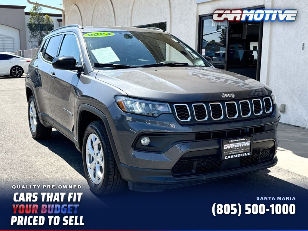 2024 JEEP COMPASS for sale in SANTA MARIA