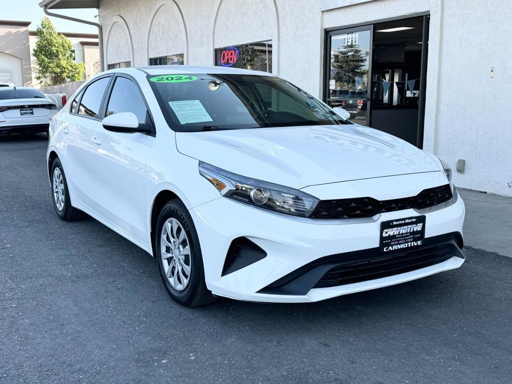 2024 KIA FORTE for sale in SANTA MARIA