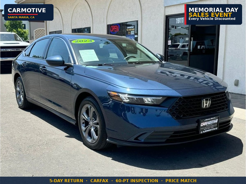2024 HONDA ACCORD for sale in SANTA MARIA