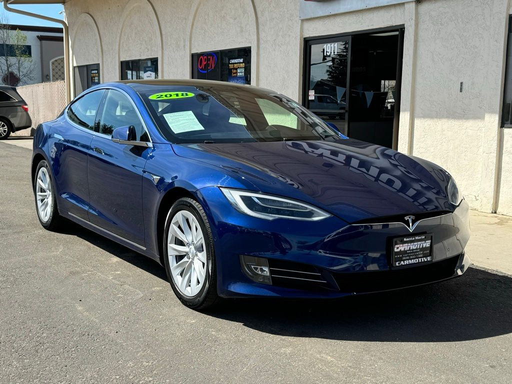 2018 TESLA MODEL S for sale in SANTA MARIA