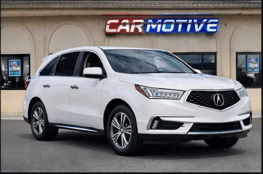 2020 ACURA MDX for sale in SANTA MARIA