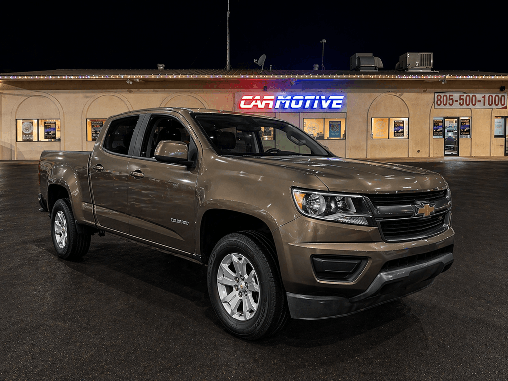 2016 CHEVROLET COLORADO for sale in SANTA MARIA