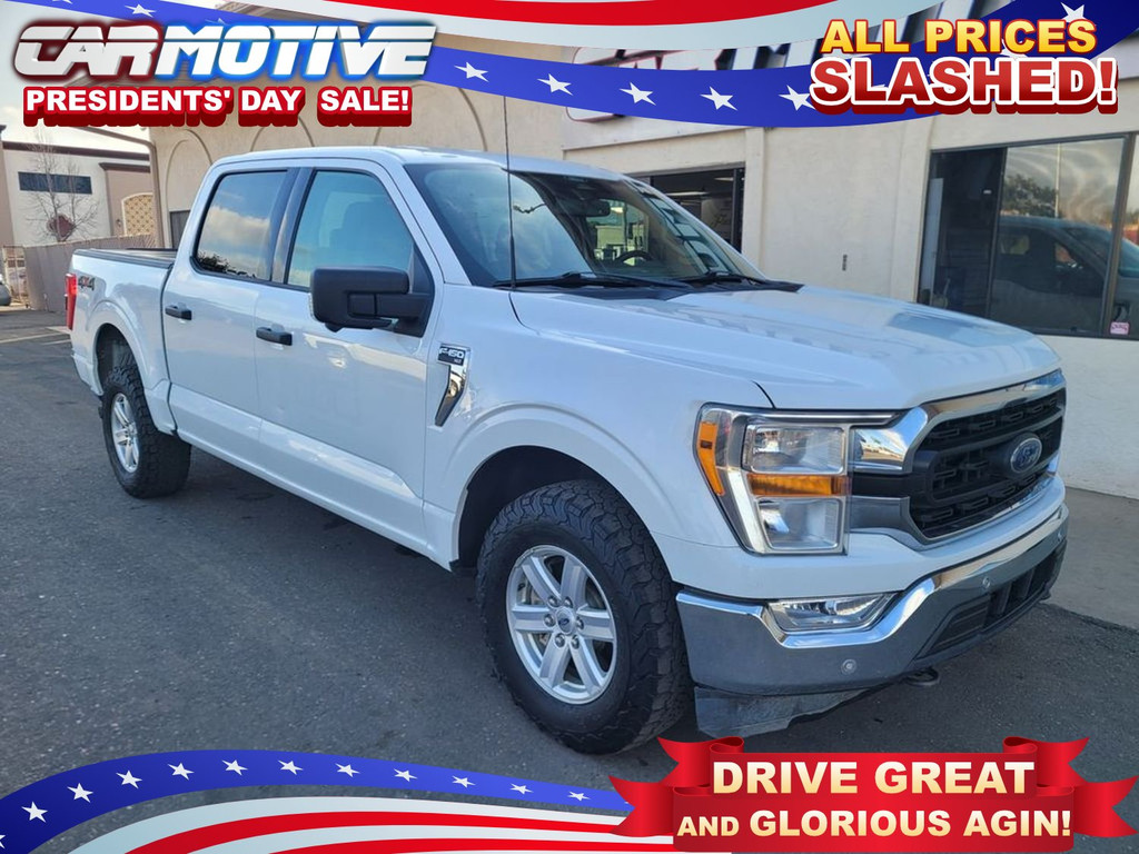 2021 FORD F-150 for sale in SANTA MARIA