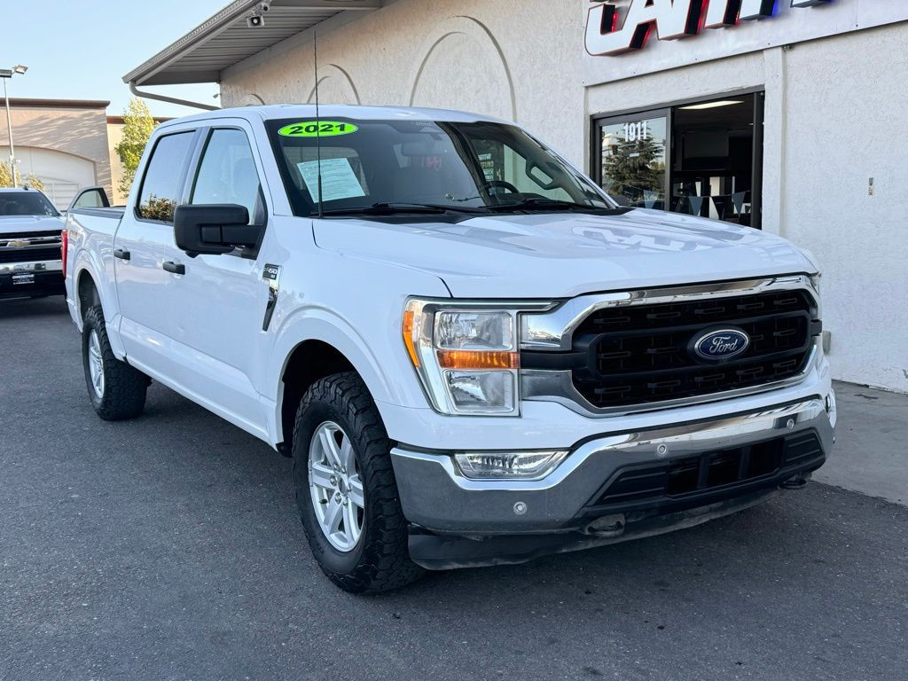 2021 FORD F-150 for sale in SANTA MARIA