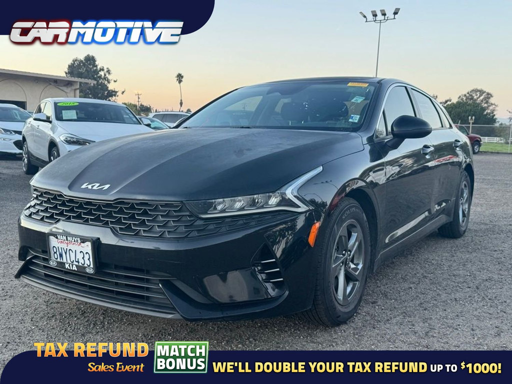 2022 KIA K5 for sale in SANTA MARIA