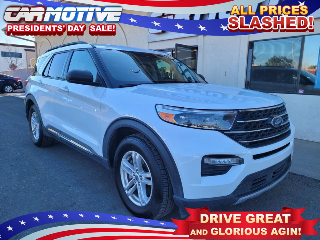 2024 FORD EXPLORER for sale in SANTA MARIA