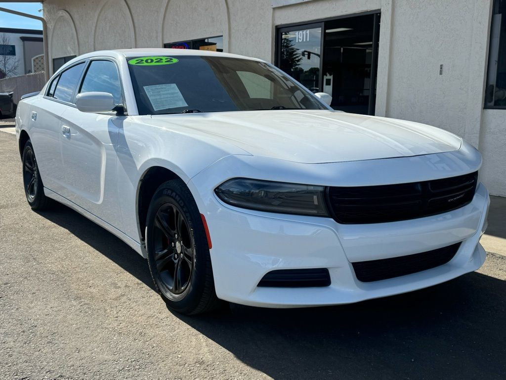 2022 DODGE CHARGER for sale in SANTA MARIA