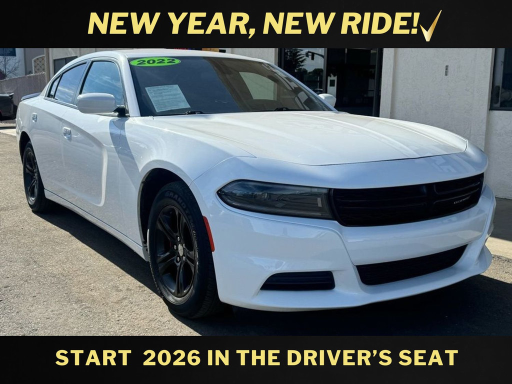 2022 DODGE CHARGER for sale in SANTA MARIA