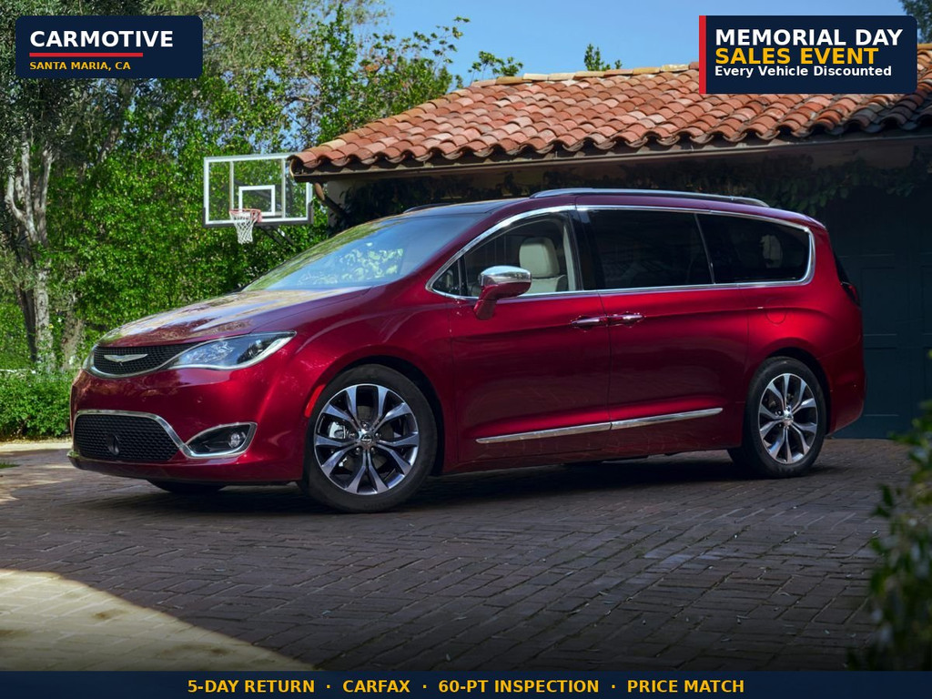 2019 CHRYSLER PACIFICA for sale in SANTA MARIA