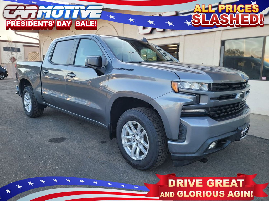 2020 CHEVROLET SILVERADO 1500 for sale in SANTA MARIA