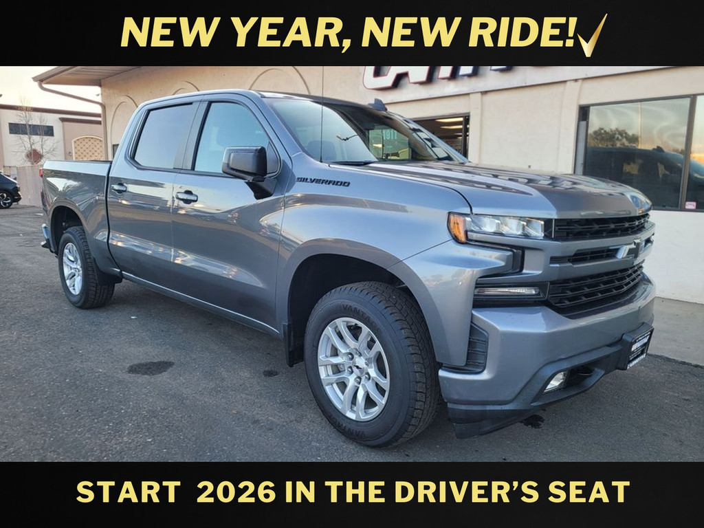 2020 CHEVROLET SILVERADO 1500 for sale in SANTA MARIA
