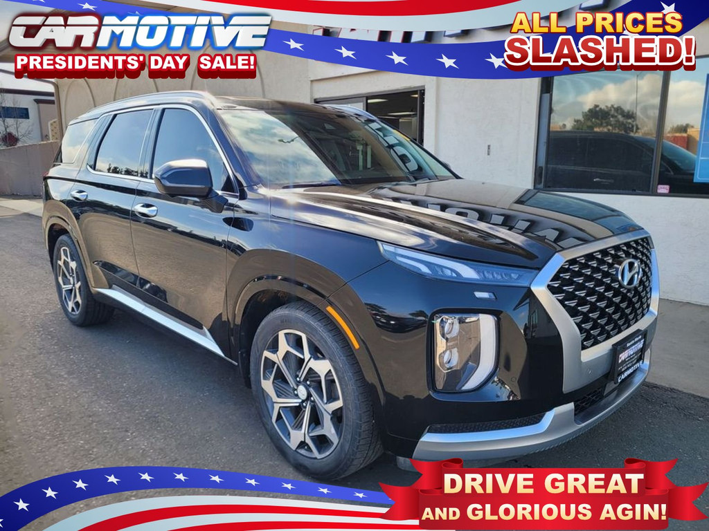 2021 HYUNDAI PALISADE for sale in SANTA MARIA