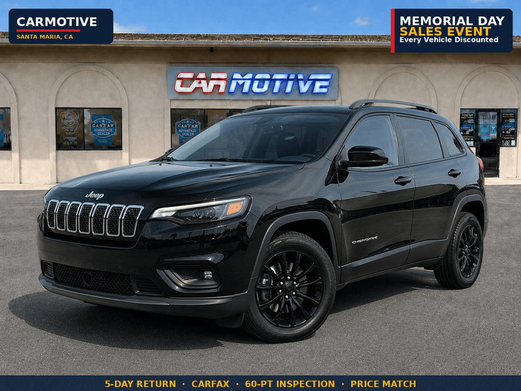 2019 JEEP CHEROKEE for sale in SANTA MARIA