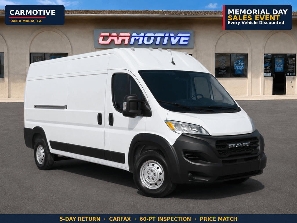 2023 RAM PROMASTER 2500 for sale in SANTA MARIA