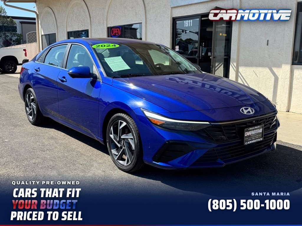 2024 HYUNDAI ELANTRA for sale in SANTA MARIA
