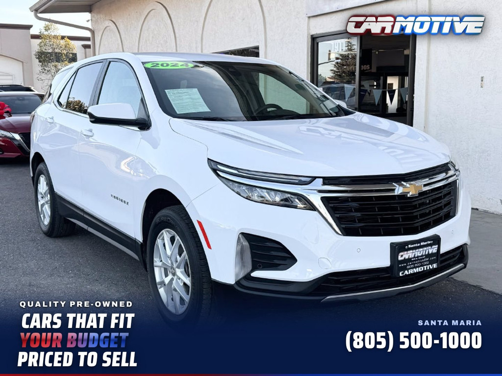 2024 CHEVROLET EQUINOX for sale in SANTA MARIA