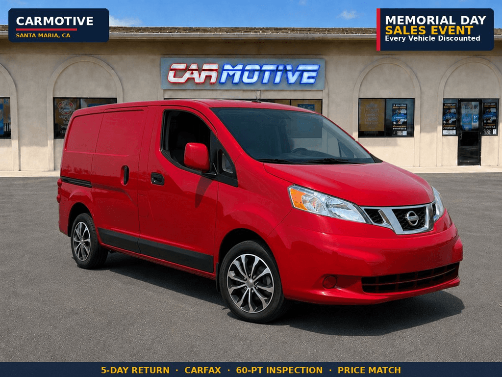 2019 NISSAN NV200 for sale in SANTA MARIA