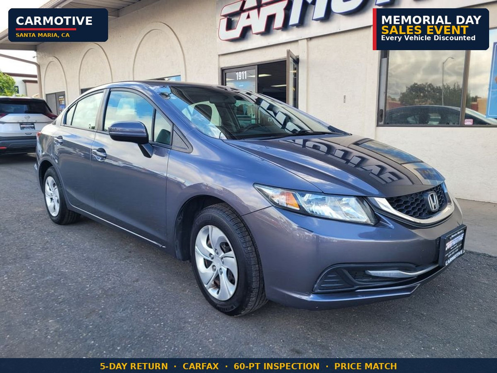 2014 HONDA CIVIC for sale in SANTA MARIA