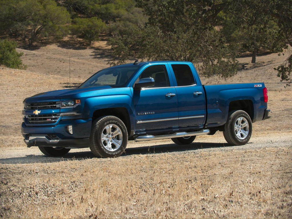 2017 CHEVROLET SILVERADO 1500 for sale in SANTA MARIA