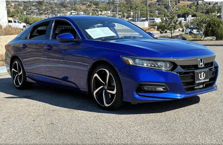 2019 HONDA ACCORD for sale in SANTA MARIA