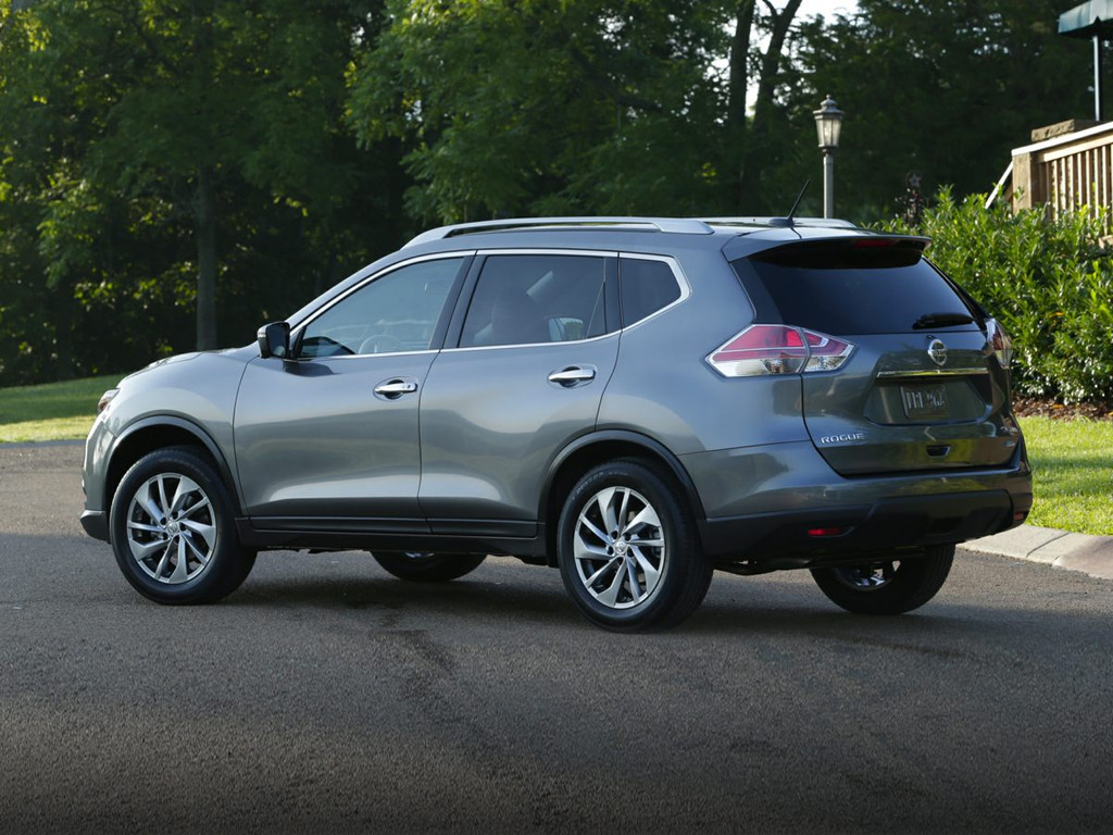 2016 NISSAN ROGUE for sale in SANTA MARIA