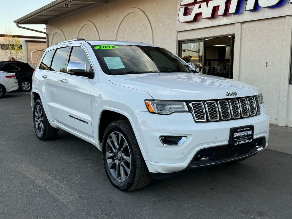 2018 JEEP GRAND CHEROKEE for sale in SANTA MARIA