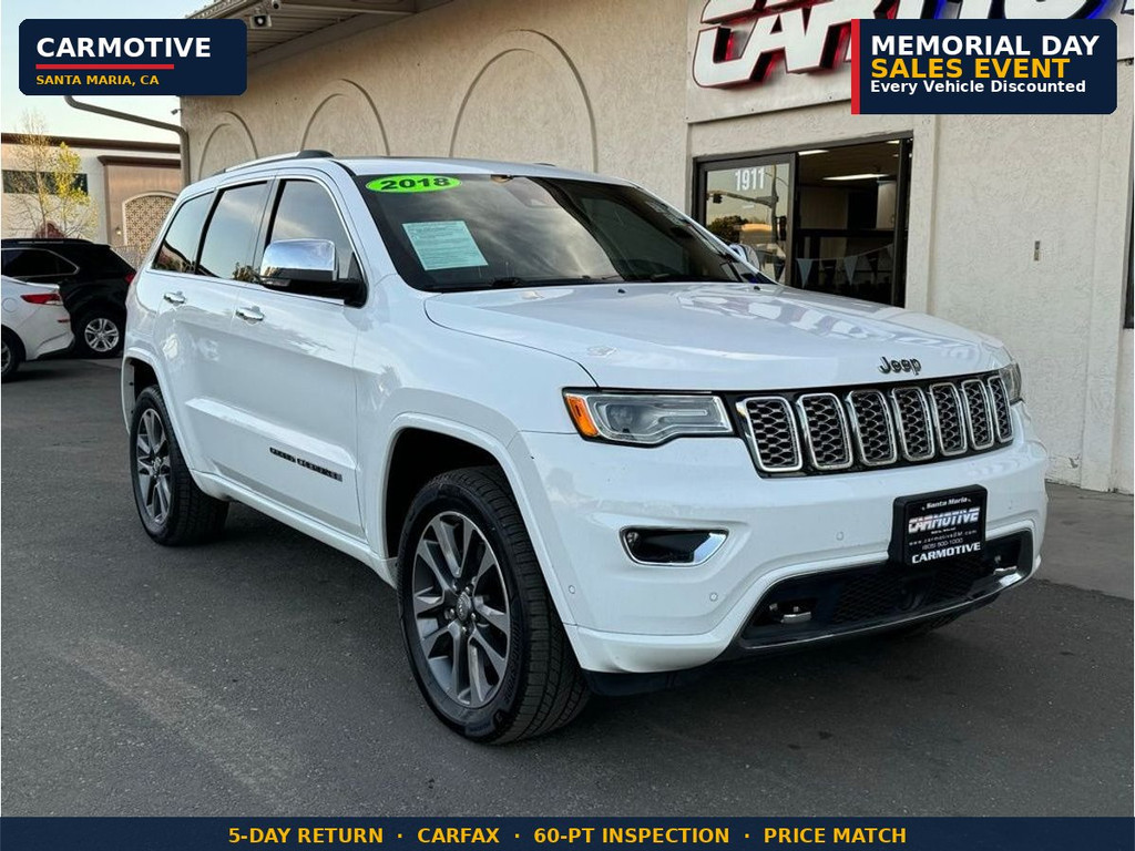 2018 JEEP GRAND CHEROKEE for sale in SANTA MARIA