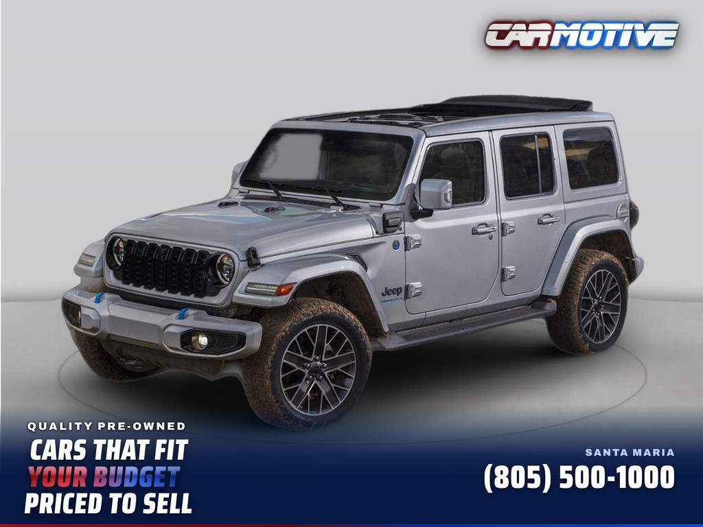 2024 JEEP WRANGLER for sale in SANTA MARIA