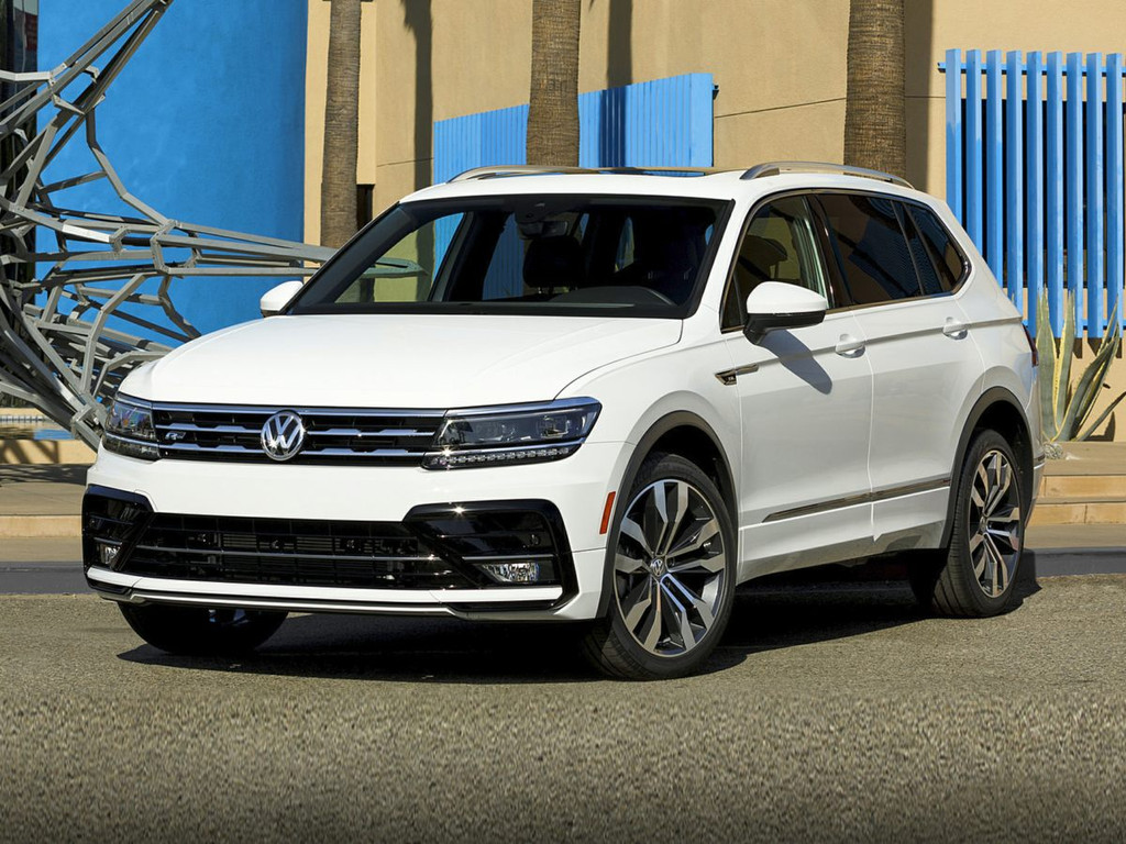 2021 VOLKSWAGEN TIGUAN for sale in SANTA MARIA
