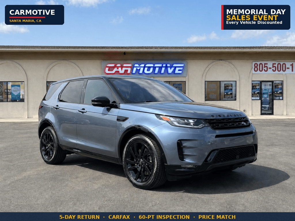2020 LAND ROVER DISCOVERY for sale in SANTA MARIA