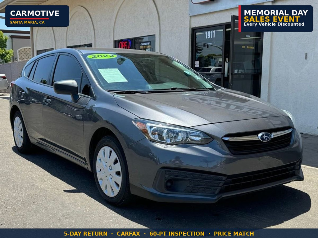 2022 SUBARU IMPREZA for sale in SANTA MARIA